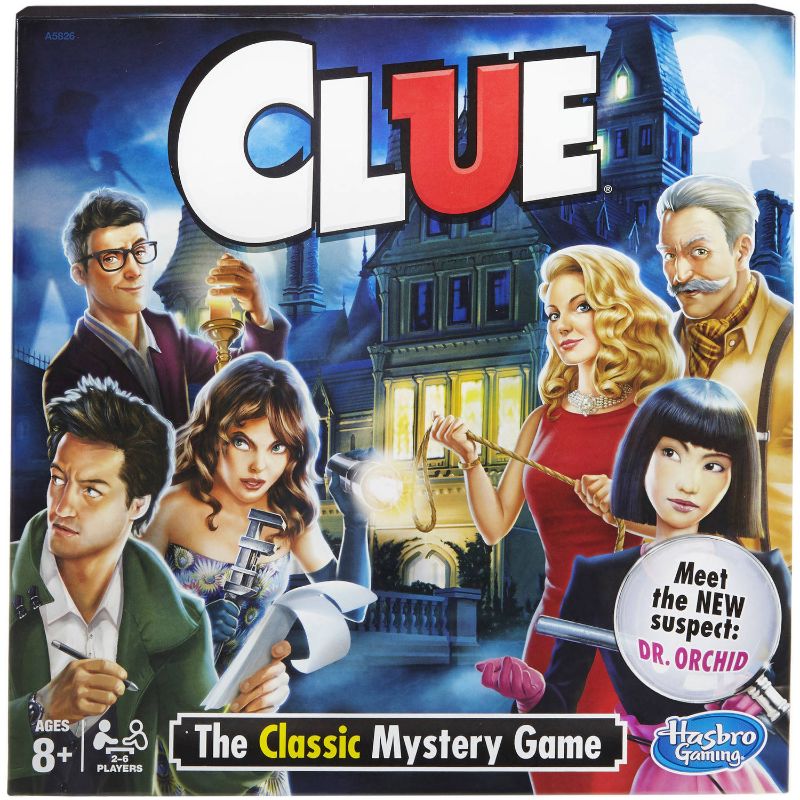 Photo 1 of CLUE BOARD GAME