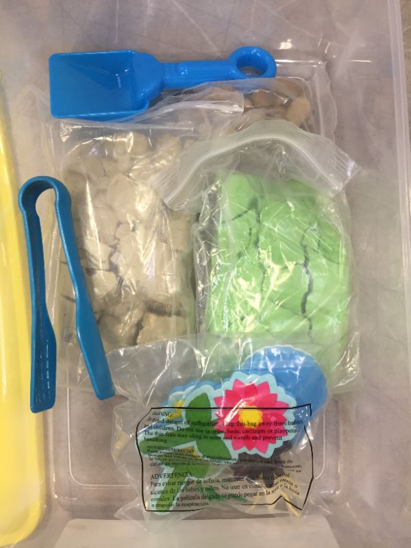 Photo 2 of Creativity for Kids Sensory Bin: Garden and Critters - Pretend Play, Flower Garden Preschool Toys
