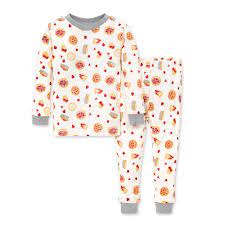 Photo 1 of Burt's Bees Baby Baby Girls' Pajamas, Tee and Pant 2-Piece Pj Set, 100% Organic Cotton SIZE 4T
