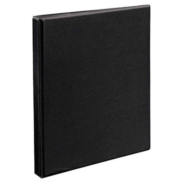 Photo 1 of 2 pack - Avery 5233 Black Heavy-Duty Non-Stick View Binder with 1/2" Slant Rings
