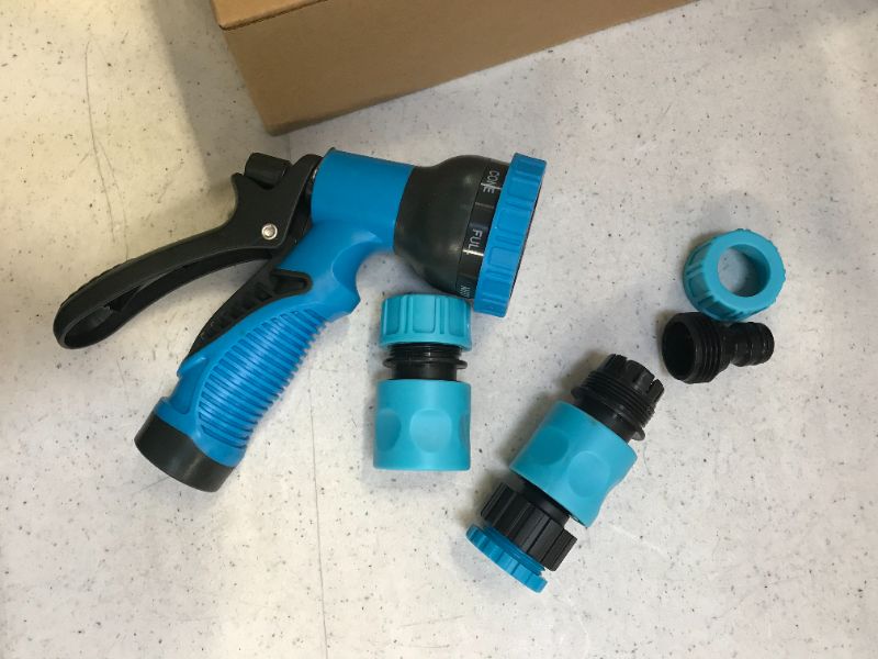 Photo 1 of 2 pack of garden hose nozzles and attachments