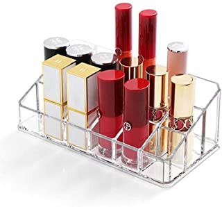 Photo 1 of 3 pack of Lipstick Holder 18 Spaces Lipgloss Organizer, 3 Rows - Multi Level, Makeup Holder & Cosmetics Storage Display