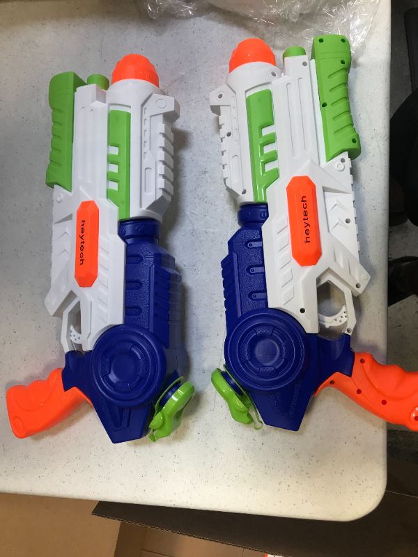 Photo 1 of 2 pack of water squirt guns
