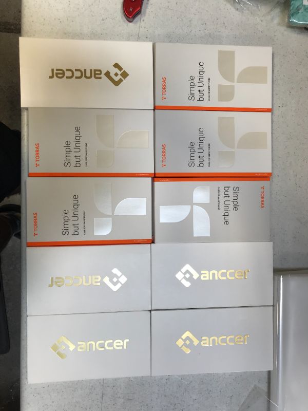 Photo 1 of 10 pack of phone cases
