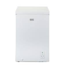 Photo 1 of BLACK+DECKER 3.5 cu. ft. Chest Freezer in White
