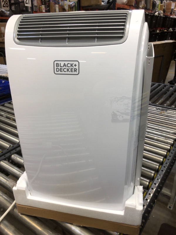 Photo 1 of Black+decker BPACT10WT 10,000 BTU Portable Air Conditioner with Remote