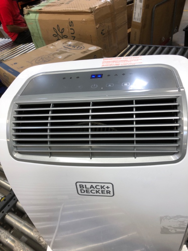 Photo 2 of Black+decker BPACT10WT 10,000 BTU Portable Air Conditioner with Remote