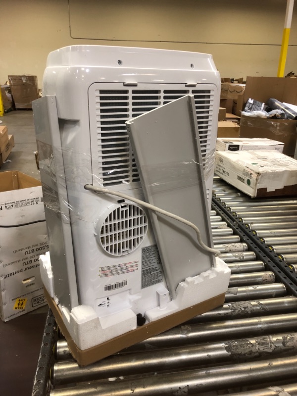 Photo 1 of Black+decker BPACT10WT 10,000 BTU Portable Air Conditioner with Remote