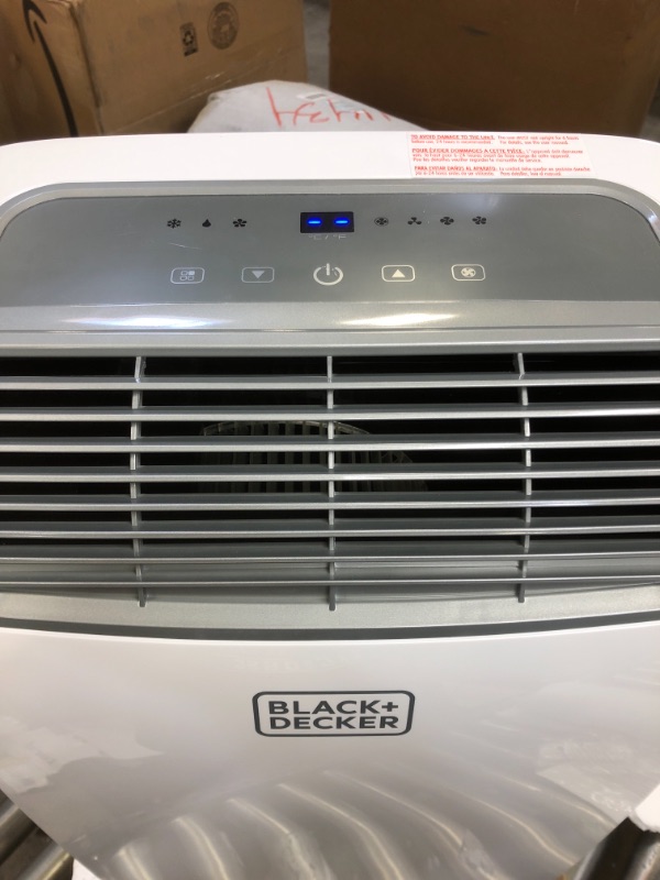 Photo 2 of BLACK+DECKER BPACT08WT 8,000 BTU Portable Air Conditioner with Remote Control
