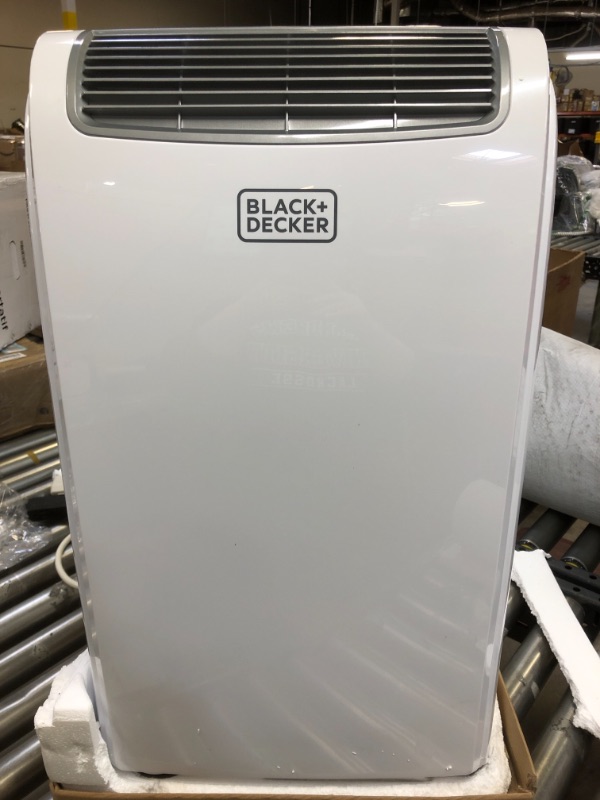 Photo 3 of BLACK+DECKER BPACT08WT 8,000 BTU Portable Air Conditioner with Remote Control
