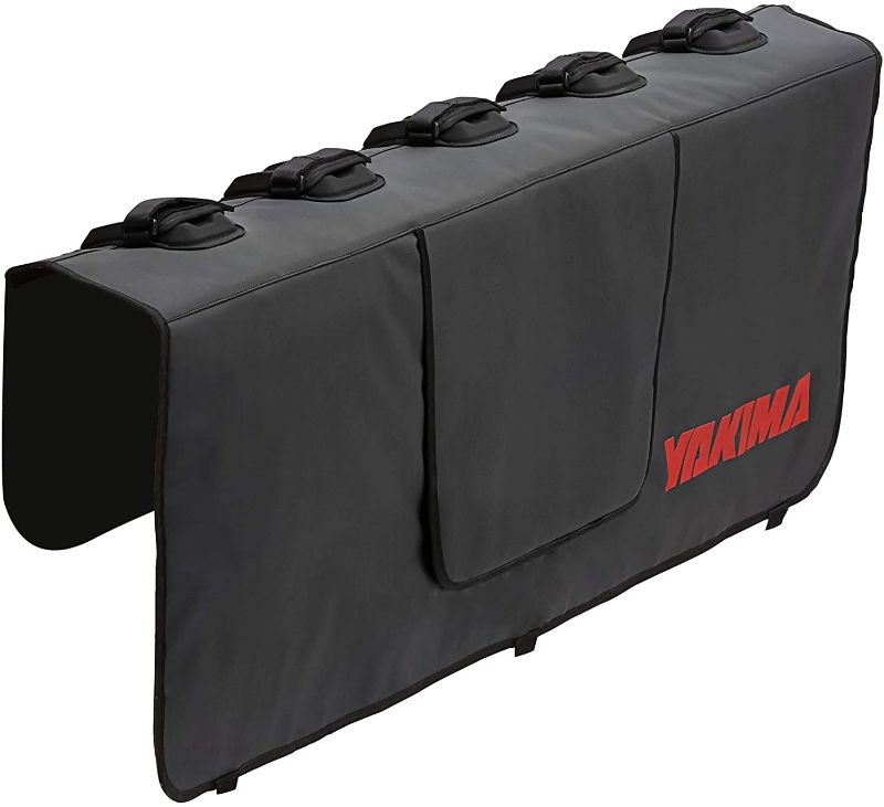 Photo 1 of  yakima - Gatekeeper Tailgate Pad for Compact Truck Beds, Carries Up to 5 Bikes