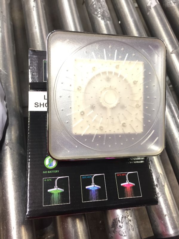 Photo 1 of CASE OF LED SHOWER HEADS
