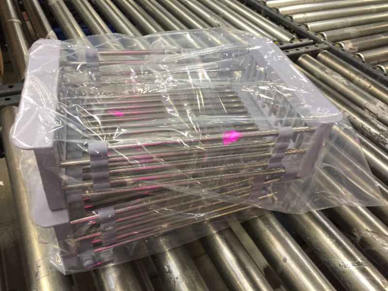 Photo 1 of 2pack Expandable Stainless Steel Kitchen Sink Basket