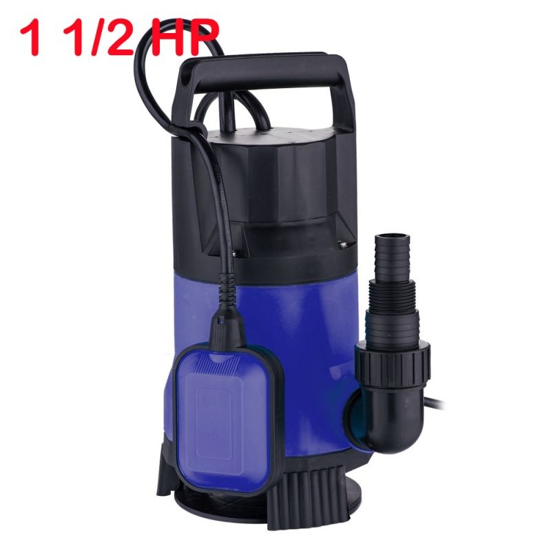 Photo 1 of Ktaxon 1/2 HP Submersible Water Pump, 400W 2000GPH Dirty Sewage Water Clean Sump Pump
