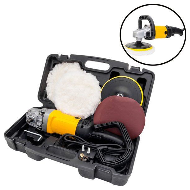 Photo 1 of 2pack Ktaxon 7" 1600W Variable Speed Polishing Machine Car Polisher Sander
