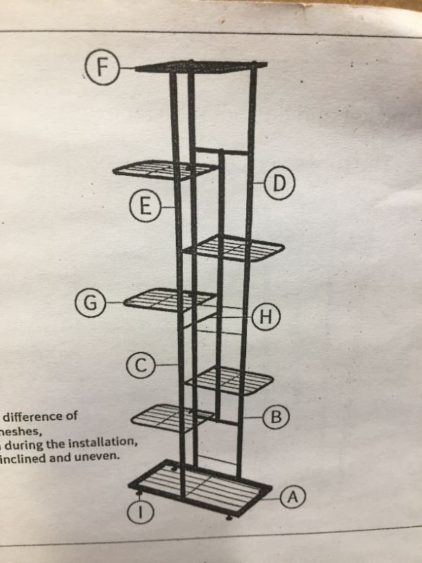 Photo 1 of Flower rack