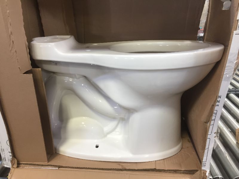 Photo 7 of Champion Tall Height 2-Piece High-Efficiency 1.28 GPF Single Flush Elongated Toilet in White Seat Included