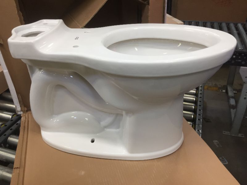 Photo 3 of Champion Tall Height 2-Piece High-Efficiency 1.28 GPF Single Flush Elongated Toilet in White Seat Included