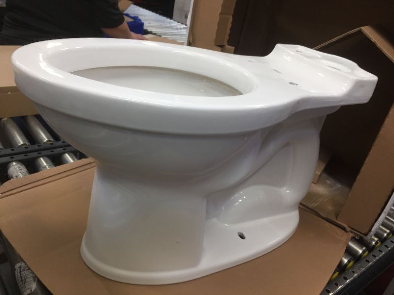 Photo 2 of Champion Tall Height 2-Piece High-Efficiency 1.28 GPF Single Flush Elongated Toilet in White Seat Included