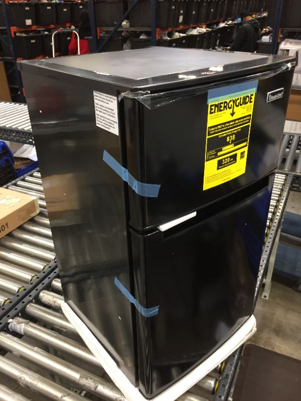 Photo 1 of 3.1 cu. ft. Mini Fridge in Black
