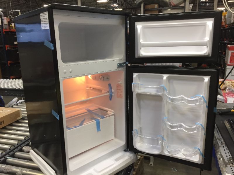 Photo 1 of 3.1 cu. ft. Mini Fridge in Black
