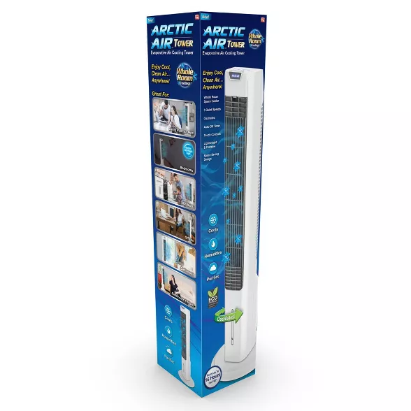 Photo 1 of As Seen on TV Arctic Air Tower Air Conditioner AATP-MC2 White
