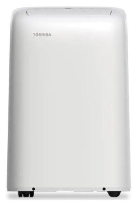 Photo 1 of Toshiba 10,000 BTU (7,000 BTU DOE) 115-Volt WiFi Portable Air Conditioner with Dehumidifier Mode and Remote for up to 300 sf
