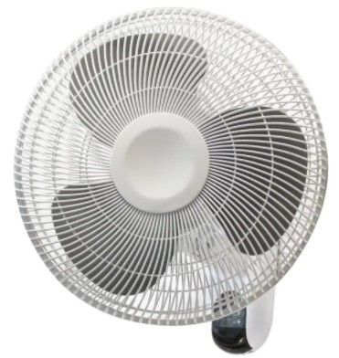 Photo 1 of 16 in. Indoor Wall Mount Fan With Remote
