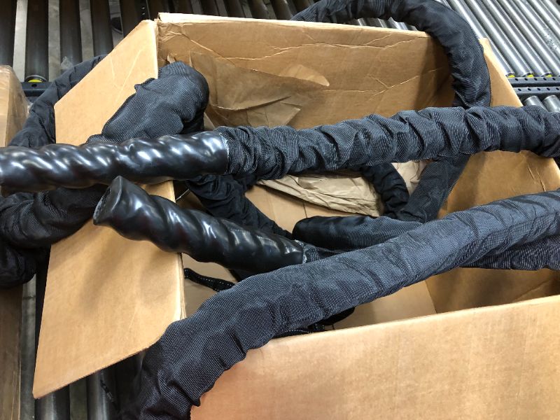 Photo 2 of Battle Exercise Training Rope with Protective Cover  30 feet 