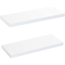 Photo 1 of 6 points shelf floating shelf white