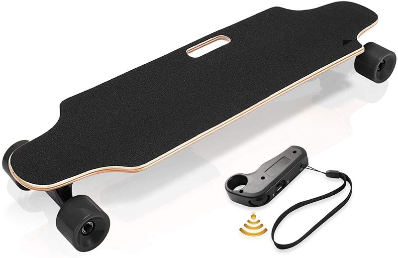 Photo 1 of Electric Skateboard with Wireless Remote Skateboard for Adults and Youths
