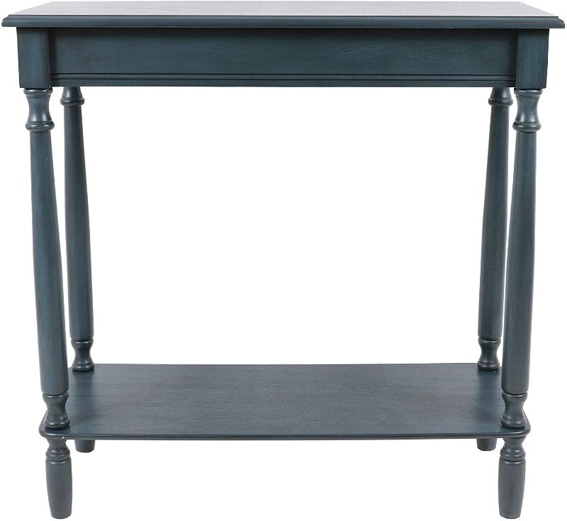 Photo 1 of Décor Rectangular Table in Navy--small size 