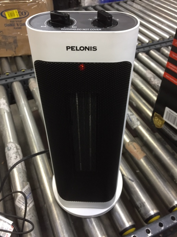 Photo 2 of PELONIS PH-19J Ceramic Heater 1500W Fast Heating Programmable Oscillating White

