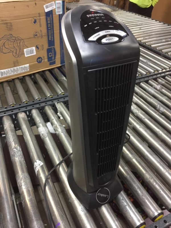 Photo 3 of Lasko 751320 Ceramic Tower Heater with Remote Control
