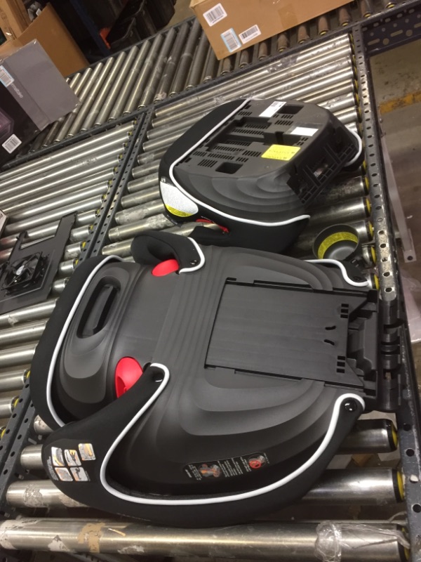 Photo 1 of Cybex Solution B-Fix Booster Car Seat - Volcano Black
