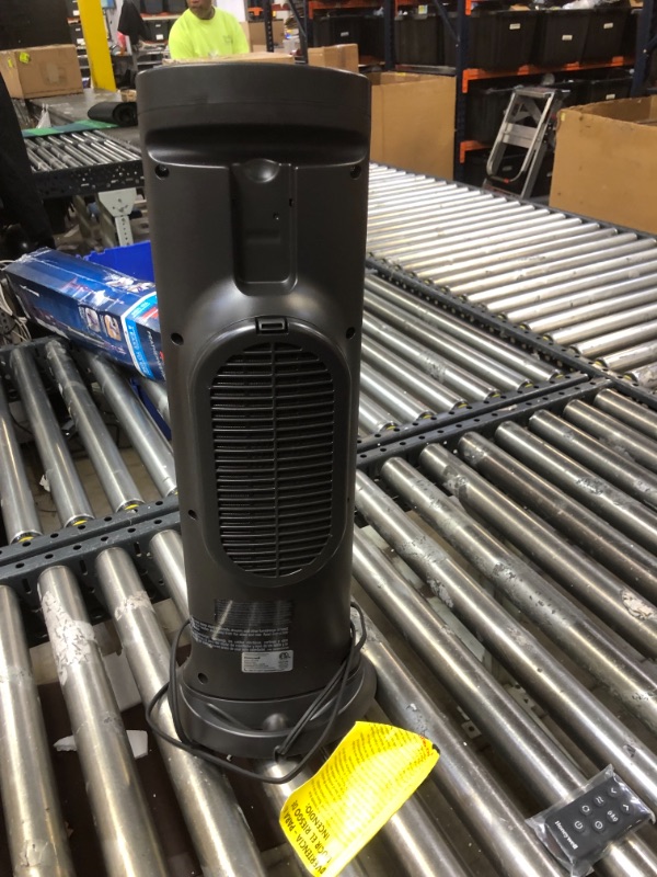 Photo 1 of Honeywell HCE323V Digital Ceramic Tower Heater with Motion Sensor - Dark Gray