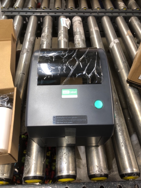 Photo 3 of HotLabel S8 Thermal Label Printer - with 100 Bouns 4×6 Shipping Label - Barcode Sticker Maker Machine, Direct, Jar Bottle Labeller, UPS USPS FedEx Amazon Ebay Etsy Packages Postage Writer Windows Mac
