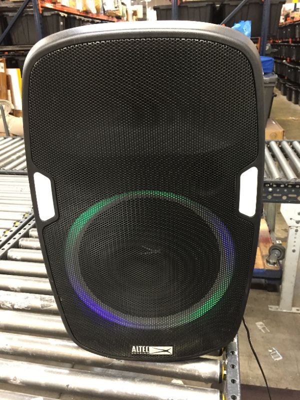 Photo 1 of Altec Lansing SoundRover Wireless Trolley Speaker
