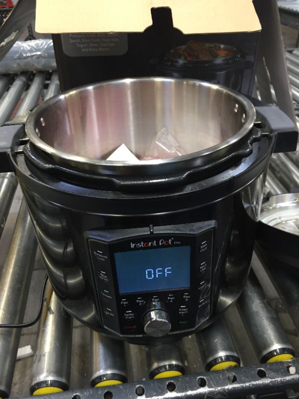 Photo 2 of Instant Pot 8-Qt. Pro Pressure Cooker