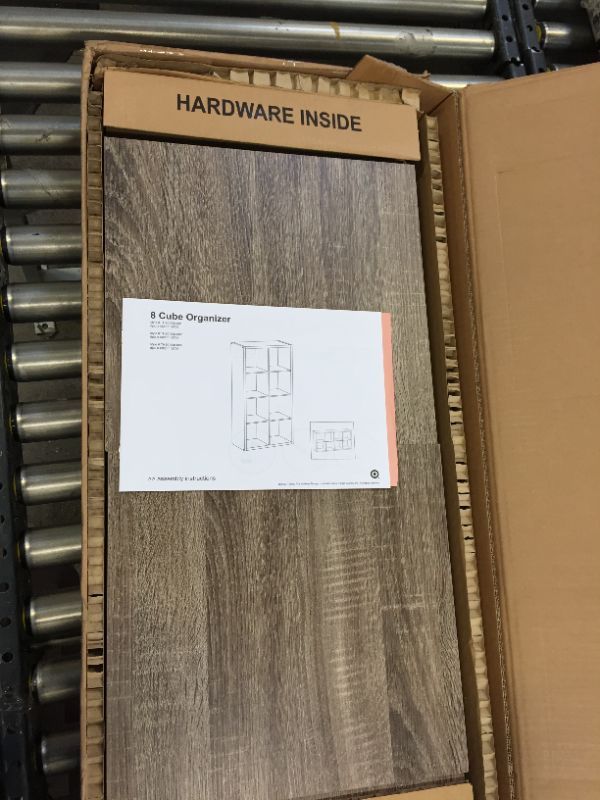 Photo 4 of 13" 8 Cube Organizer Shelf - Threshold™
