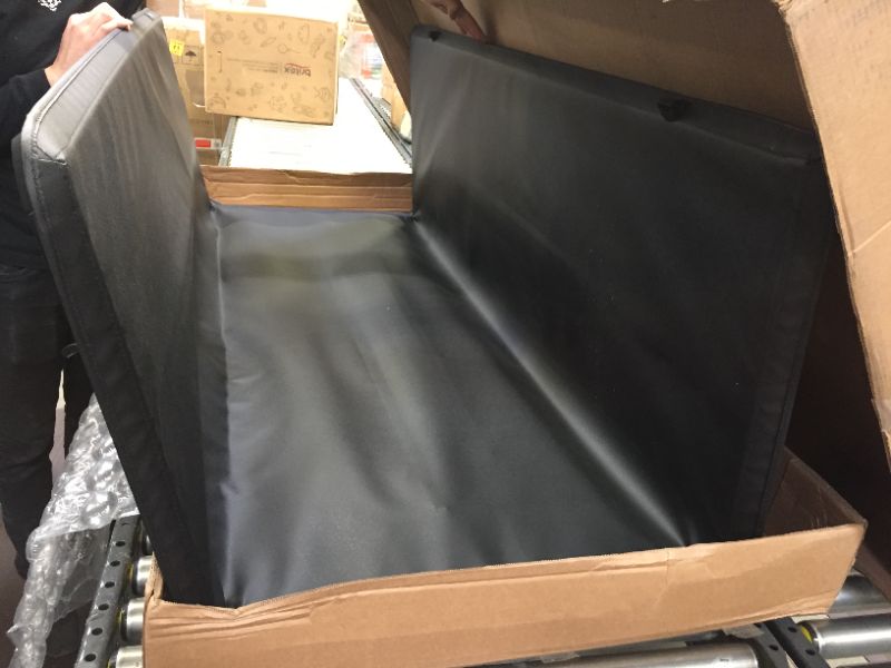 Photo 2 of Rough Country Low Profile Hard Tri-Fold (fits) 2009-2018 Ram 1500 5.7 FT Bed w/o Rambox Tonneau Cover 47319550