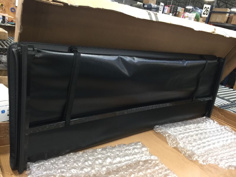 Photo 4 of Rough Country Low Profile Hard Tri-Fold (fits) 2009-2018 Ram 1500 5.7 FT Bed w/o Rambox Tonneau Cover 47319550