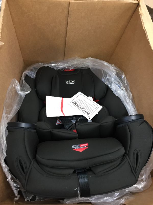 Photo 1 of Britax One4Life ClickTight All-in-One Car Seat, Eclipse Black