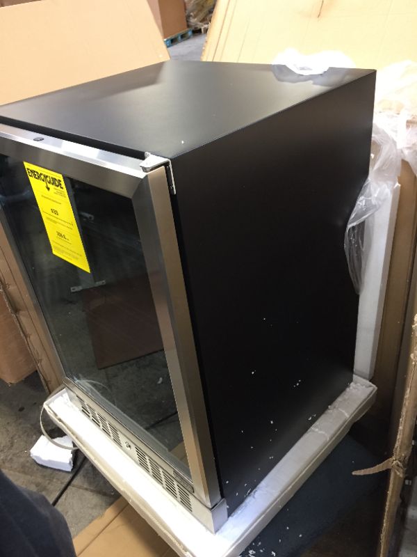 Photo 1 of NewAir Beverage Refrigerator Built in Cooler with 177 Can Capacity Soda Beer Fridge