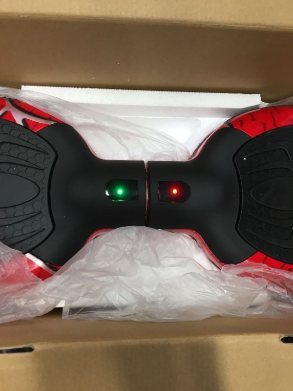 Photo 2 of CHO Spider Wheels Series Hoverboard UL2272 Certified Hover Board Electric Scooter with Built in Speaker Smart Self Balancing Wheels
