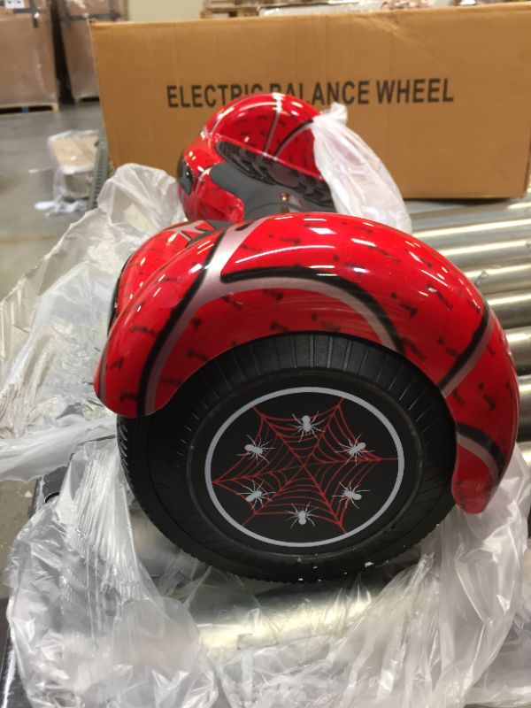 Photo 6 of CHO Spider Wheels Series Hoverboard UL2272 Certified Hover Board Electric Scooter with Built in Speaker Smart Self Balancing Wheels
