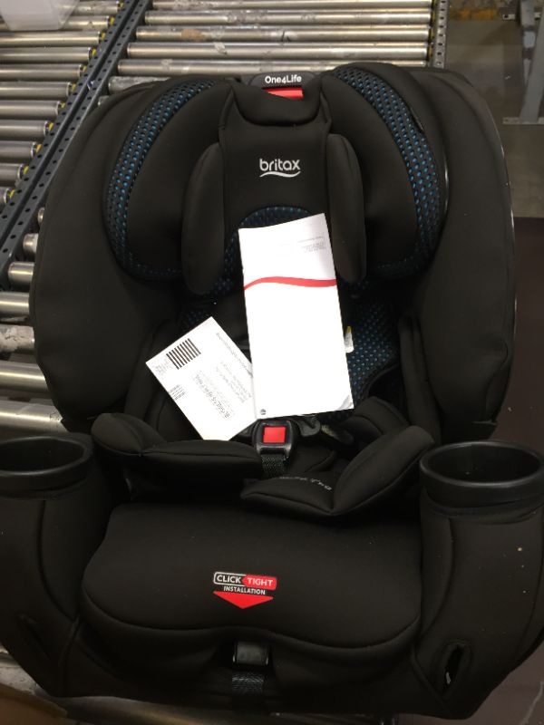 Photo 1 of Britax One4Life ClickTight All-in-One Car Seat, Eclipse Black