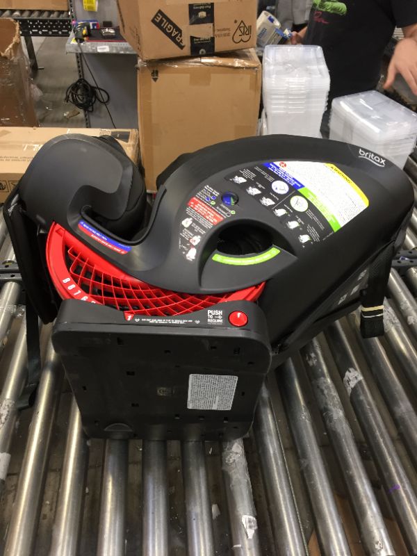 Photo 1 of Britax One4Life ClickTight All-in-One Car Seat, Eclipse Black