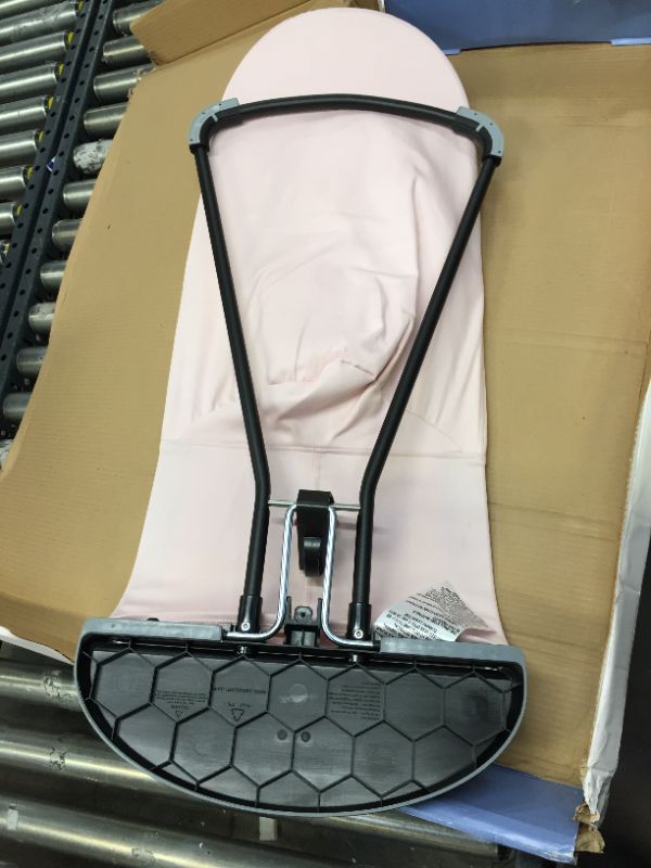 Photo 1 of BABYBJORN Bouncer Balance Soft - Light Pink/Gray, Jersey Cotton

