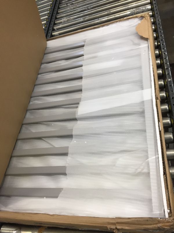 Photo 1 of Delta Children Folding Portable Crib with Mattress Grey